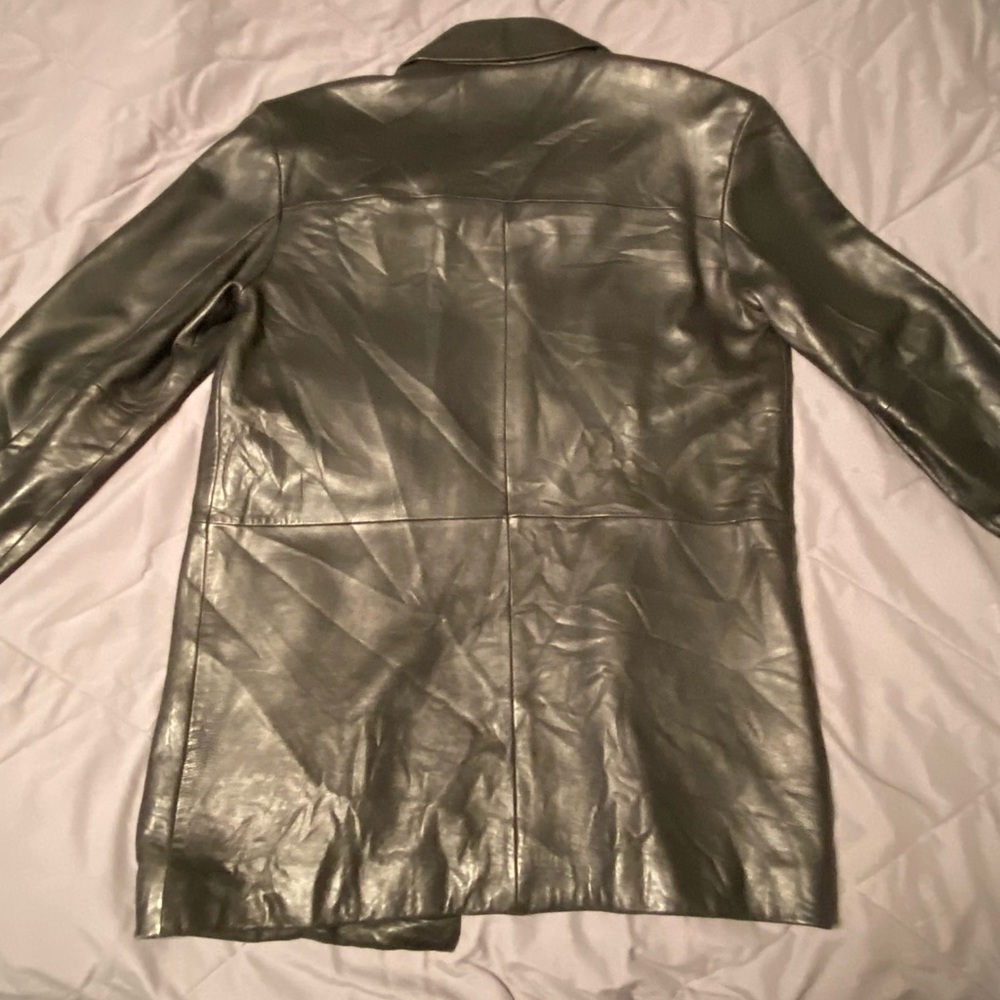 Merona Leather Jacket - Picture 7 of 13